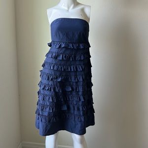 GAP TIERED RUFFLE DRESS SIZE 2